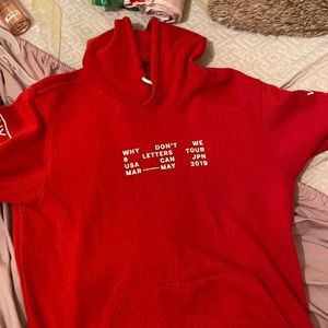why don’t we tour hoodie